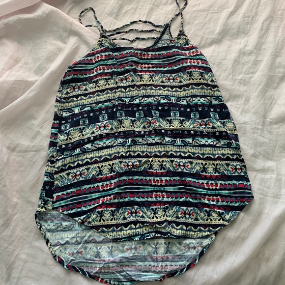 patterned tank top - Picture 3 of 5